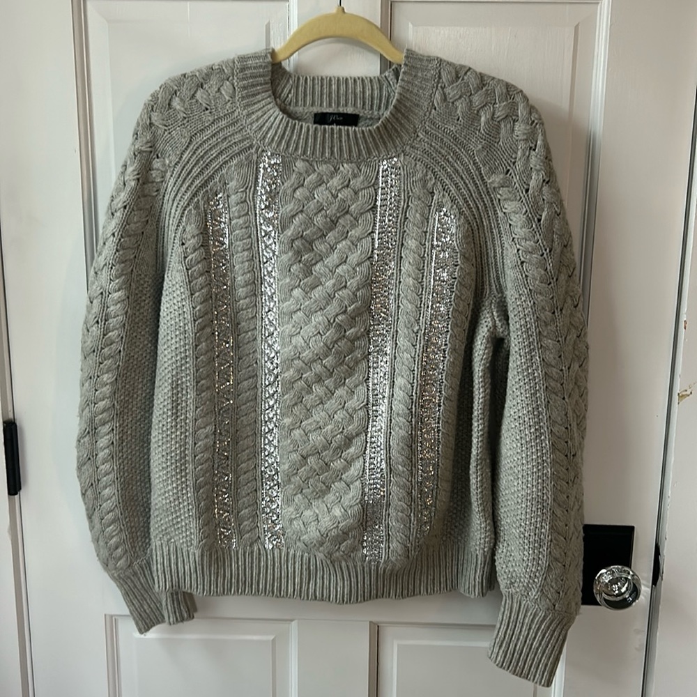 J Crew sweater in perfect condition!